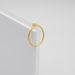 Compact Design, High-end Temperament, Simple Style, Pure Silver Gold-plated Pearl Ring, Women's Handmade Jewelry_ipsvogv.com