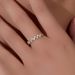 Women's Jewelry Light Luxury Niche Design Diamond Wheat Ear Sterling Silver Ring Cold Style High End Sense All Match Ring Bracelet_ipsvogv.com