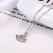 Pure Ginkgo Leaf Necklace Women With A Unique Design, Trendy Internet Celebrity Instagram, Cool And Minimalist_ipsvogv.com