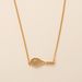 Tennis Racket Necklace, Female Niche Design Pendant, Personalized Collarbone Chain, Ins Sports Series Necklace_ipsvogv.com