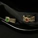 Italian Court Style Baroque Carved Gold Hollowed Out Micro Inlaid Zircon Open With Double Layered Color Separation Ring_ipsvogv.com