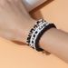 Personality Ins Style Hand Jewelry Bohemian Style Rice Beads Acrylic Multi Layer Bracelet Female_ipsvogv.com