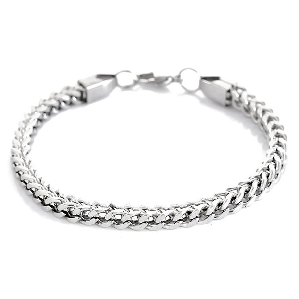 Trendy Ins Hip-Hop Minimalist Style Niche Design Sense Hand Jewelry Simple Elegant Titanium Steel Bracelet For Men And_ipsvogv.com