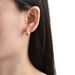 Women’s Jewelry Set Fashion Hot Selling Threaded Hollow Water Drop Earrings Copper Plated Real Gold Gold Niche Personality Earrings Jewelry_ipsvogv.com