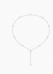 S Silver Long Starry Pearl Necklace, Shijia Tassel, High-end Feeling, Autumn And Winter Sweaters, Chain Accessories That_ipsvogv.com