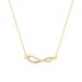 S Pure Silver Mobius Necklace For Women With A Niche Design, Light Luxury And Cool Style, Geometric Collarbone Chain Ins_ipsvogv.com