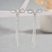 Niche Fashion OL Forest Versatile, Stylish, Butterfly Knot Design, Women's Simple, Light Luxury Earrings_ipsvogv.com