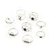 Bohemian Ancient Silver Moon Drop Oil Diamond Cross Double Layer Totem 8-piece Ring Set_ipsvogv.com
