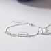 Magnetic Love Couple Bracelet Made Of Pure Sier With A Niche Design, Korean Version, Minimalist Ins, Valentine's Day_ipsvogv.com