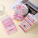 Soft Ceramic Handmade Pink Series Valentine's Day Love Heart Bracelet Set Jewelry_ipsvogv.com