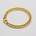 Authentic Personality Fashion Gold Color Dominant Titanium Steel Bracelet Trendy Men's Street Hip-Hop Jewelry Korean_ipsvogv.com