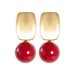 Sweet Fashionable Japanese And Korean Small Fragrant Style Bean Pearl For Women, Simple Temperament, High-end Silver_ipsvogv.com