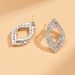 Unisex Jewelry Earrings Wholesale Simple Water Diamond Diamond Women's Earrings_ipsvogv.com