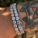Hot Sale 24AA Claw Men's Hip-Hop Inlaid Diamond Bracelet Rhinestone Chain_ipsvogv.com