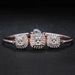 Unisex popular square rock sugar zircon bracelet for women full of diamonds micro inlaid gold plated engagement diamond bracelet_ipsvogv.com