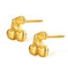 Women's Jewelry Fashion Niche Design Earrings Stainless Steel Simple And Exquisite Fruit Cherry Ladies Earrings_ipsvogv.com