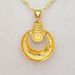 Dubai Women's Necklace, Earring Set, Arabic Wedding Jewelry_ipsvogv.com