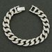 Hip hop cool full diamond leaf Cuban necklace for men and women trendsetters wearing punk motorcycle accessories chain_ipsvogv.com