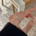 Exquisite Diamond Filled Donut For Women, Vintae, Liht Luxury, Niche, Exquisite, Versatile, Hih-end, Index Finer_ipsvogv.com