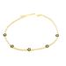 Hot Selling Colorful Flower Tennis Zircon Necklace For Women Hip Hop Light Luxury Internet Celebrity Bracelet Clavicle_ipsvogv.com