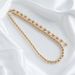 Jewelry Retro Round Beaded Chain Beaded Necklace Simple Beaded Tassel Long Niche Necklace for Women_ipsvogv.com