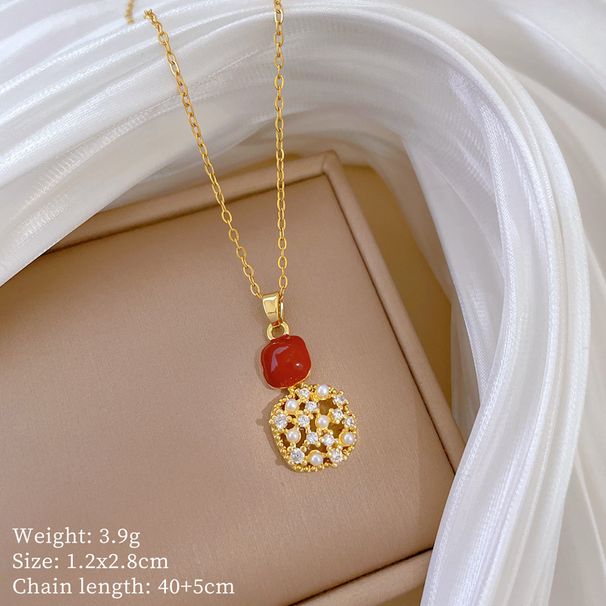 【 Tianium Seel 】 Necklace Earring Ligh Luxury Full Diamond Drip Oil Cube Personalized Temperamen Banque Earrings_ipsvogv.com