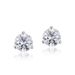 Bright Moissanite Sterling Silver Earrings S925 Silver Claw Inlaid Moissanite Earrings Simple Personality All Match_ipsvogv.com