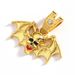 Halloween Bat Skull Drip Oil Alloy Pendant With Exaggerated Personality, Men's Necklace Jewelry_ipsvogv.com