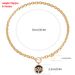 Casual Simple Style Life Tree Alloy Aluminum Plating Women's Bracelets Earrings Necklace 1 Piece 1 Pair_ipsvogv.com
