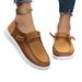 Women's Shoes large size casual shoes for women 2024 spring and autumn new flat bottomed low top loafers for women_ipsvogv.com