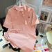 Women's Clothing College style love pattern sports suit_ipsvogv.com