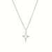 Cross Necklace, Hip-hop Minimalist Punk Personality, Male Couple Pendant, Female Accessory, Star Versatile, Cool Style_ipsvogv.com