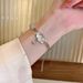 Fashionable Personalized Round Bead Spliced Cat Eye Stone For Women, With Niche Design A High-end Feel. Ins Cool And_ipsvogv.com