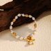 Women’s Jewelry Set Fashion Popular Ins Style Summer Sea Breeze Bracelet Female Simple Fashion Pearl String High End Fashion Bracelet_ipsvogv.com