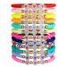 Bohemian Style Letter INS Colorful Rice Beads Beaded Bracelet Jewelry Diy Children's Bracelet Female Summer Luminous Bracelet_ipsvogv.com