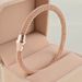 Stainless Steel Spring Cable Bracelet Elastic Magnet Buckle Jewelry Fashion Jewelry Bracelet Titanium Steel Jewelry_ipsvogv.com