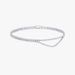 New Stylish Simple Rhinestone Necklace, High-end Personalized Open Double-row Neck Chain Accessories Women's Necklace_ipsvogv.com