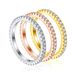 Women's Jewelry S925 Sterling Silver Diamond Ring Full Of Diamonds Simple Fashion Card Home Jewelry Single Row Ring Ring 925 Pure Silver_ipsvogv.com