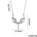 Style Selling Explosive Micro Inlaid Diamond Angel Wings Angel Necklace_ipsvogv.com
