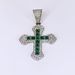 Unisex Jewelry Fashion New 15mm Diamond Pendant Alloy Necklace For Men And Women High Grade Hip Hop Style Cuban Chain_ipsvogv.com