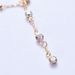 Sexy Bikini Bra Body Chain Crystal Mesh Cross Breast Chain Lingerie Necklace Accessories Nightclub Jewelry Adjustable for Women and Girls_ipsvogv.com
