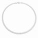 Hip Hop Engraved Snake Bone Necklace High Street Basic Blade Chain Bright Simple Ins Street Men And Women Titanium Steel Trend_ipsvogv.com