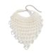 Elegant Accessory Temperament, Pearl Necklace, French Multi-layer Tassel Bead Necklace For Women_ipsvogv.com