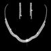 Women's Dinner Jewelry Fashion Wedding Photography Accessories Earrings Necklace Bracelet Set Combination_ipsvogv.com