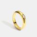 Copper Plated K Gold Diamond Couple Rings Fashion Classic Romantic Hand Jewelry Female Accessories Trend_ipsvogv.com