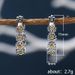 Cao Shi's New Hot Selling Small Item, Fashionable Simple Daisy Dual Color Women's And Earrings_ipsvogv.com