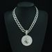 Personalized AQUARIUS Disc Pendant With Mysterious Aquarius Hip-hop Cuban Chain Necklace_ipsvogv.com