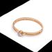 Women's Jewelry Set Fashion Large Single Diamond Titanium Steel Bracelet Three Color Metal Personality Trend All Match Temperament Jewelry_ipsvogv.com
