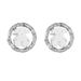 304 Stainless Steel Bear Earrings For Women Round Plaque Corrugated Bear Stainless Steel Necklace Jewelry_ipsvogv.com
