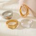 Hot Selling Exaggerated Metal Irregular Smooth Geometric Alloy Thick Bracelet_ipsvogv.com